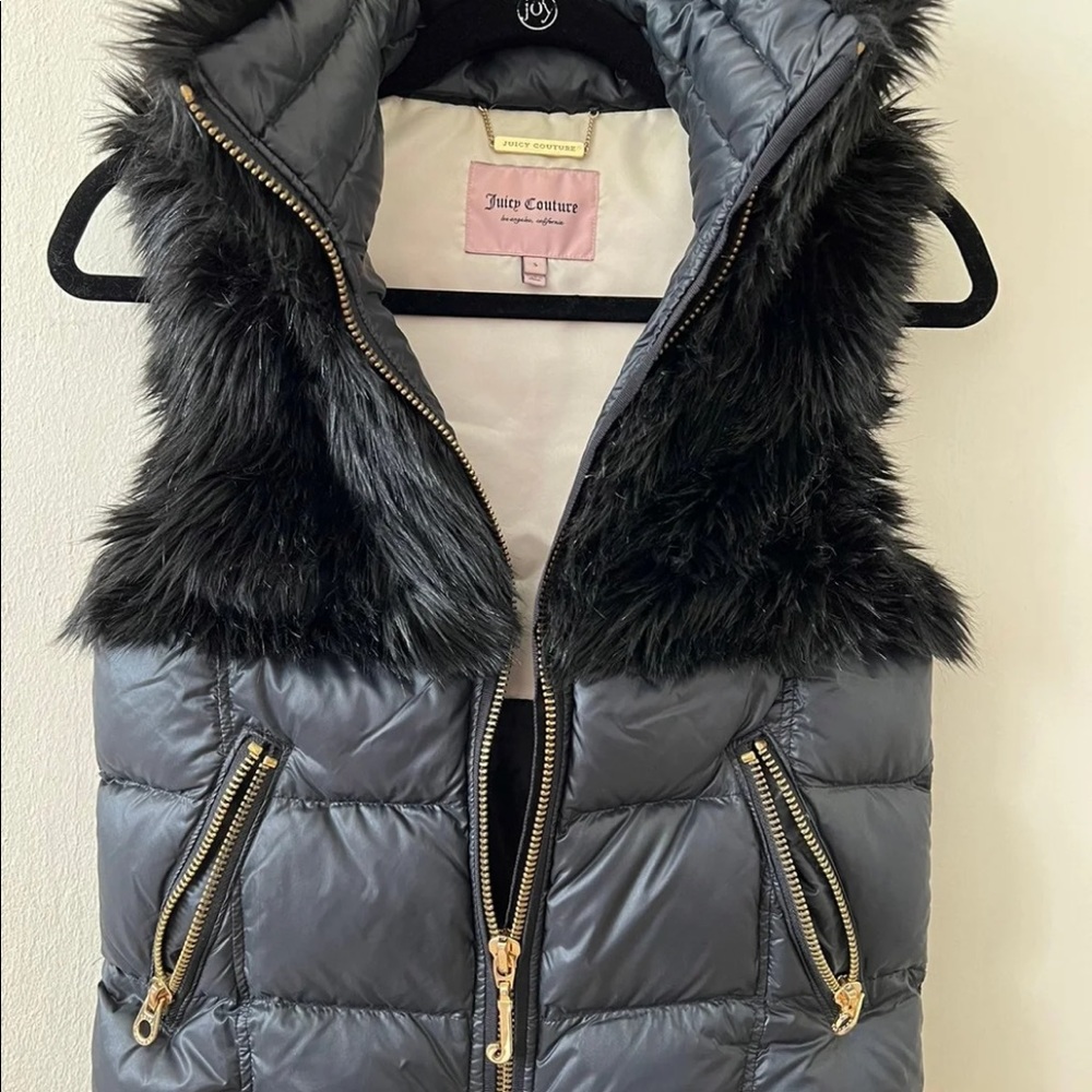 Juicy couture vest small